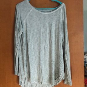Soft & Sexy mint long sleeve